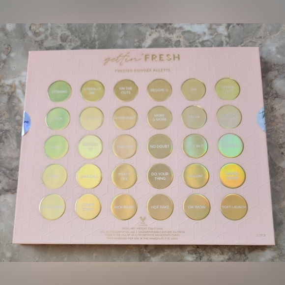 ColourPOP Gettin' Fresh Eyeshadow Palette - Picture 3 of 4